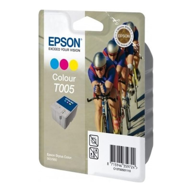 Epson T005 C13T00501110 Üç Renkli Mürekkep Kartuşu