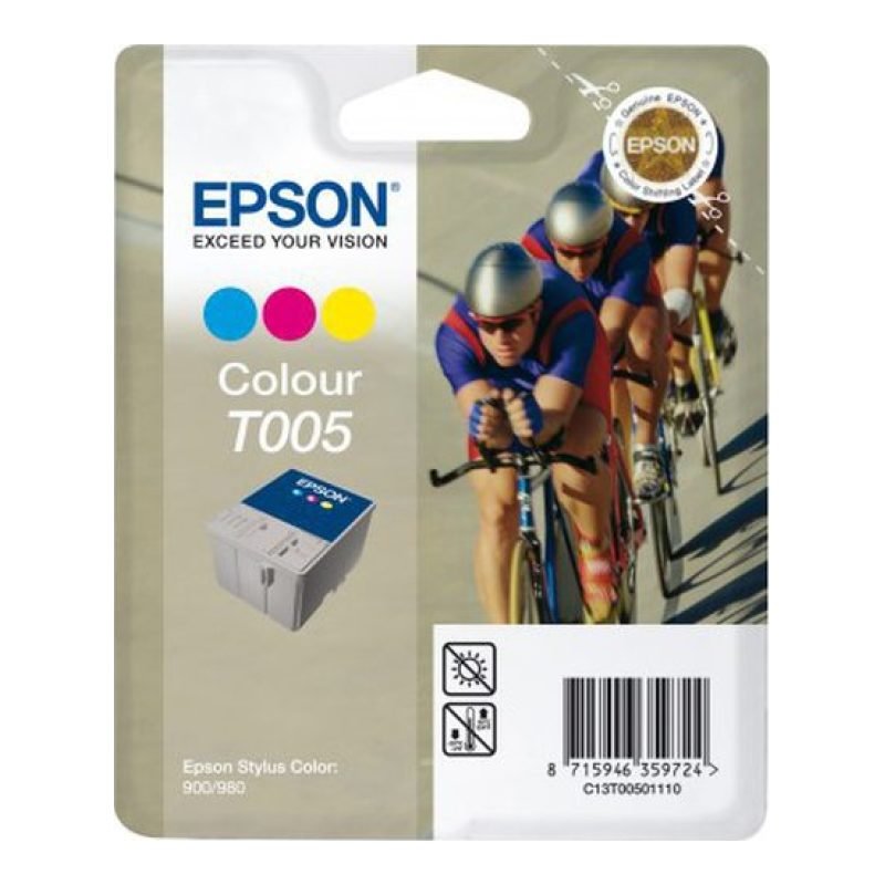 Epson T005 C13T00501110 Üç Renkli Mürekkep Kartuşu — görsel 2