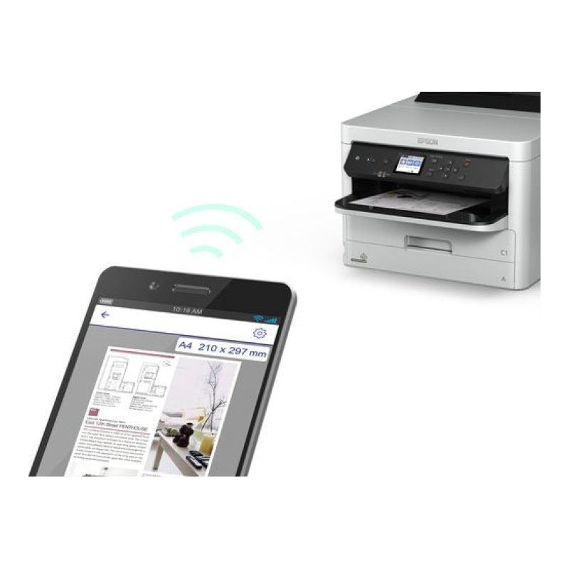 Epson C13T01C100 Siyah Mürekkep Kartuşu — görsel 5