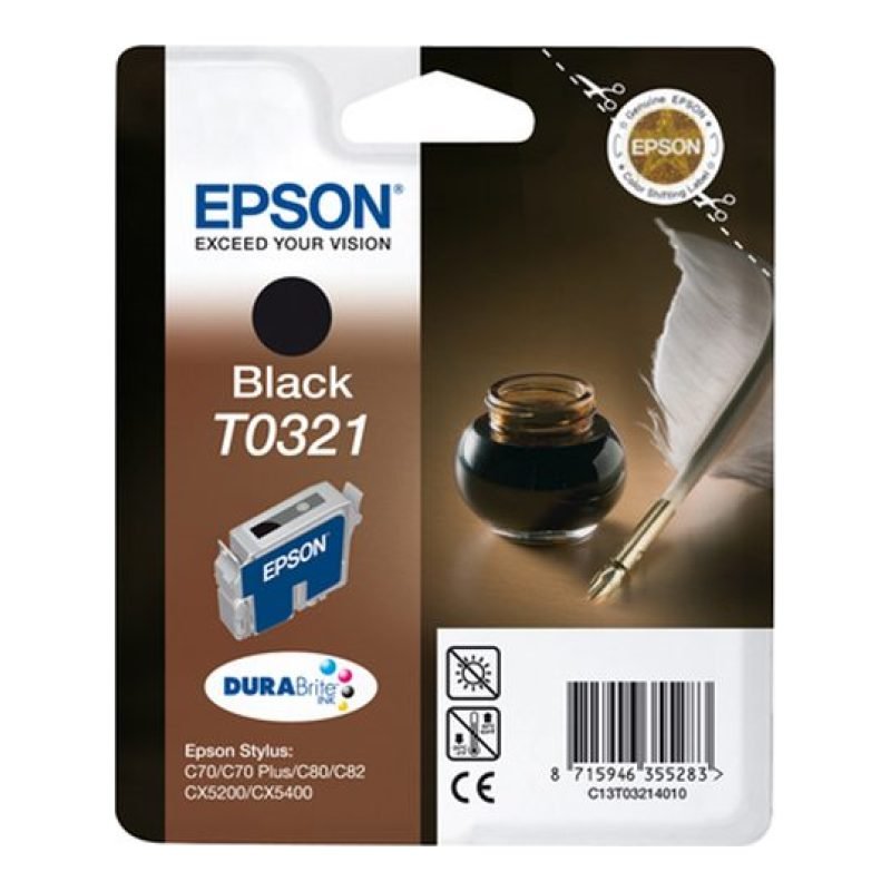 Epson T0321 C13T03214010 Mürekkep Kartuşu