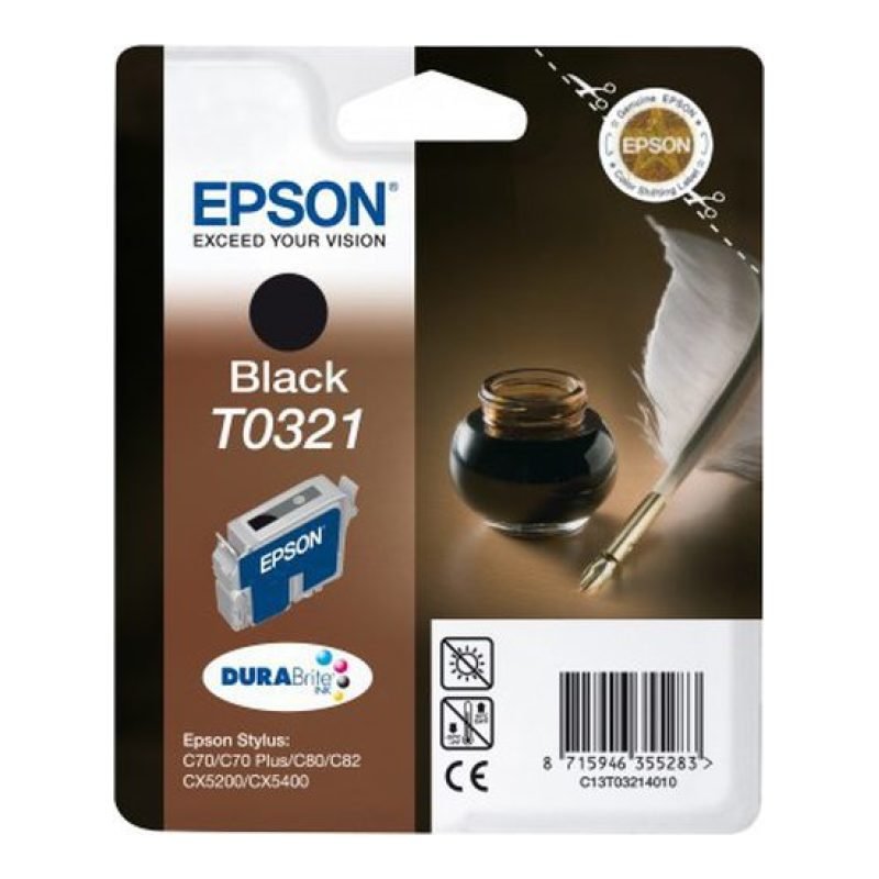 Epson T0321 C13T03214010 Mürekkep Kartuşu — görsel 2