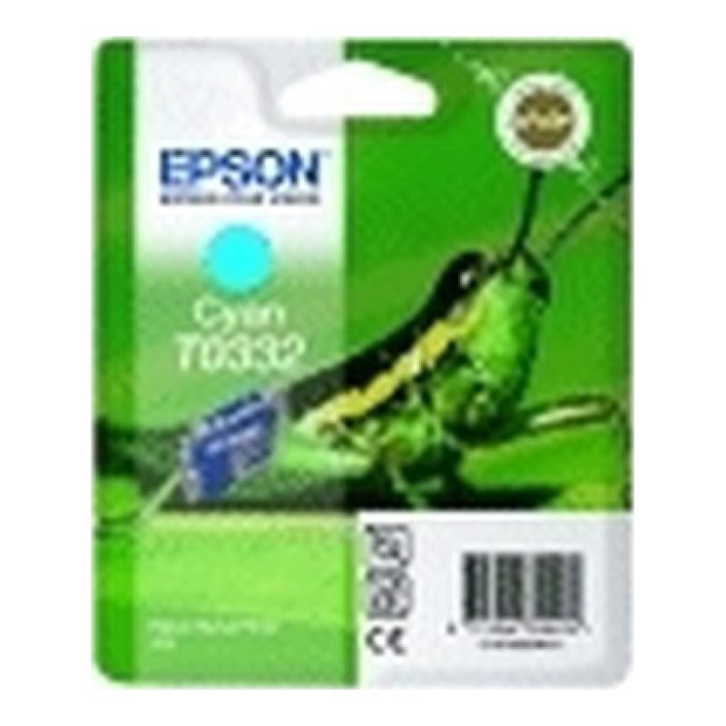 Epson T0332 C13T03324020 Mavi Mürekkep Kartuşu