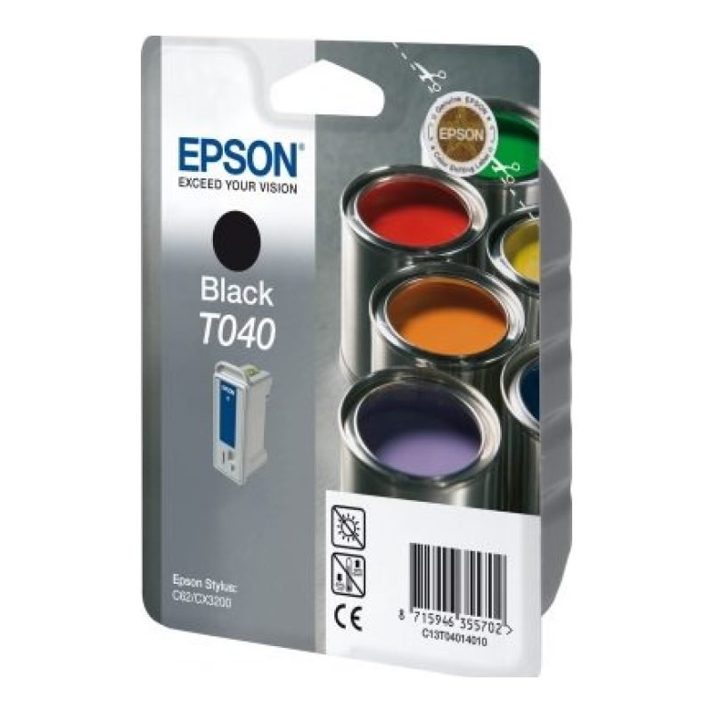 Epson T040 C13T04014020 Mürekkep Kartuşu — görsel 4