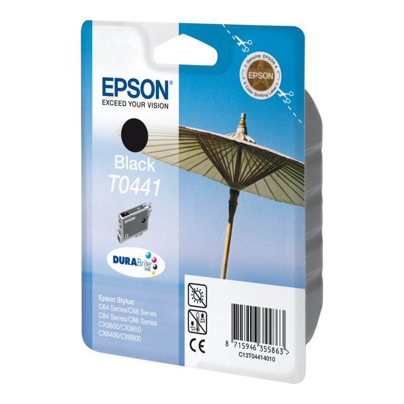 Epson T0441 C13T04414020 Siyah Mürekkep Kartuşu