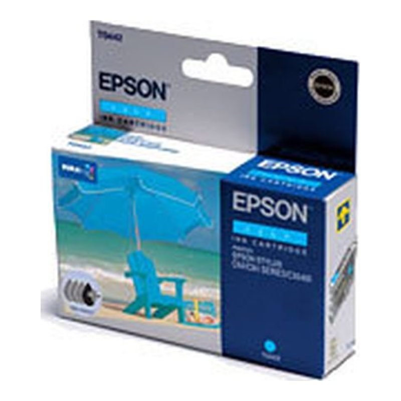 Epson T0422 C13T044240 Mavi Mürekkep Kartuşu