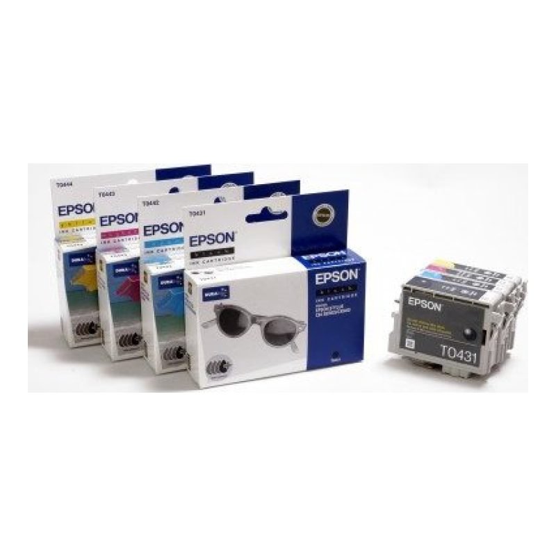 Epson T0422 C13T044240 Mavi Mürekkep Kartuşu — görsel 2
