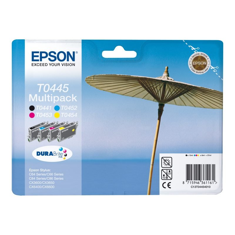 Epson T0445 C13T04454020 Üç Renkli Mürekkep Kartuşu