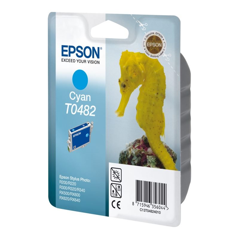 Epson T0482 C13T04824020 Mavi Mürekkep Kartuşu
