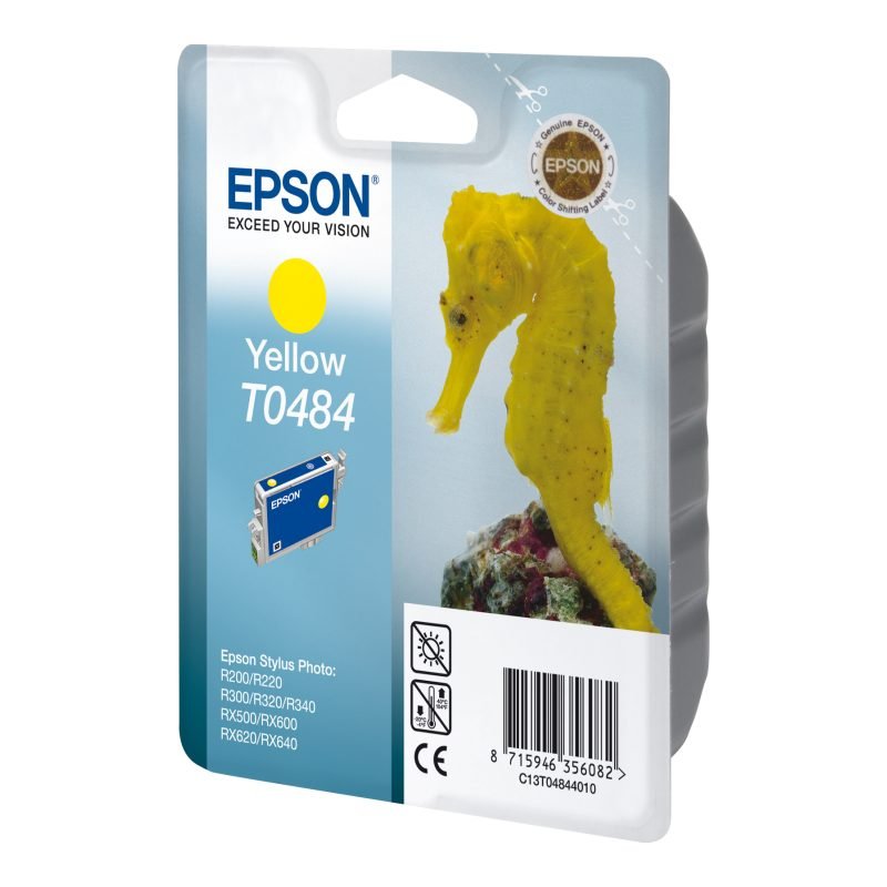 Epson T0484 C13T04844010 Sarı Mürekkep Kartuşu