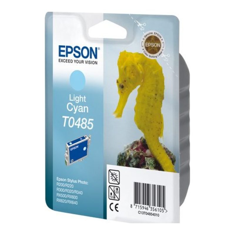 Epson T0485 C13T04854020 Mavi Mürekkep Kartuşu — görsel 2