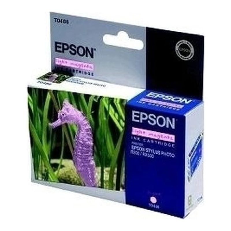 Epson T0486 C13T048640 Açık Kırmızı Mürekkep Kartuşu