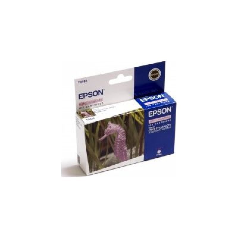 Epson T0486 C13T048640 Açık Kırmızı Mürekkep Kartuşu — görsel 2