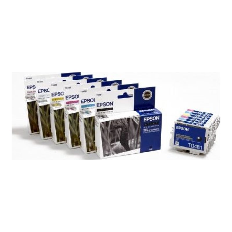 Epson T0486 C13T048640 Açık Kırmızı Mürekkep Kartuşu — görsel 3