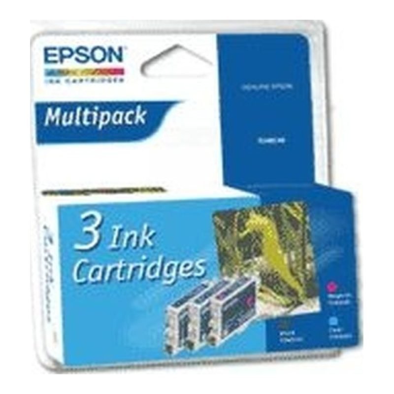 Epson T048 C13T048C40 Üç Renkli Mürekkep Kartuşu