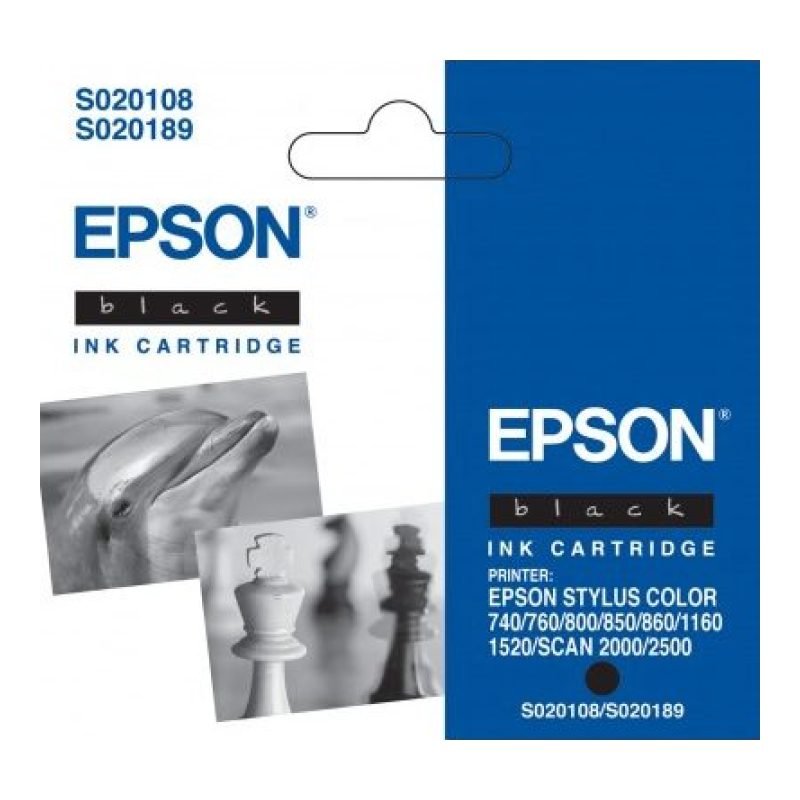 Epson T051 C13T051140 Mürekkep Kartuşu — görsel 3