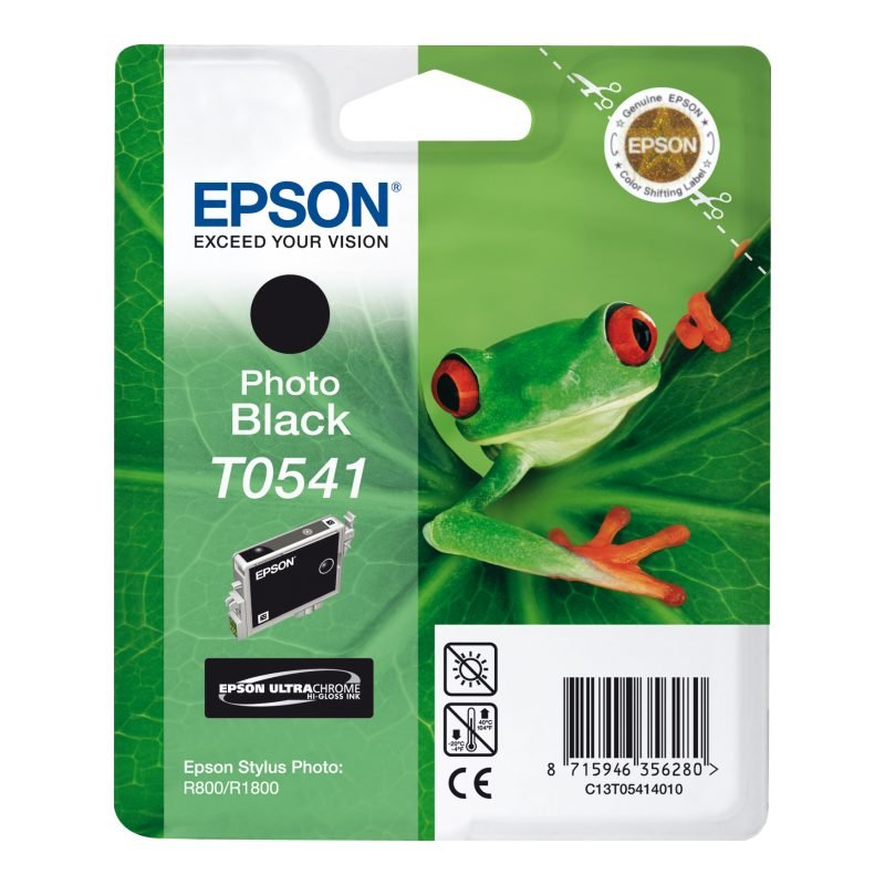 Epson T0541 C13T05414020 Foto Siyah Mürekkep Kartuşu