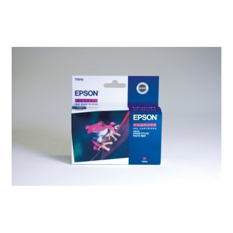 Epson T0543 C13T05434020 Kırmızı Mürekkep Kartuşu — görsel 2