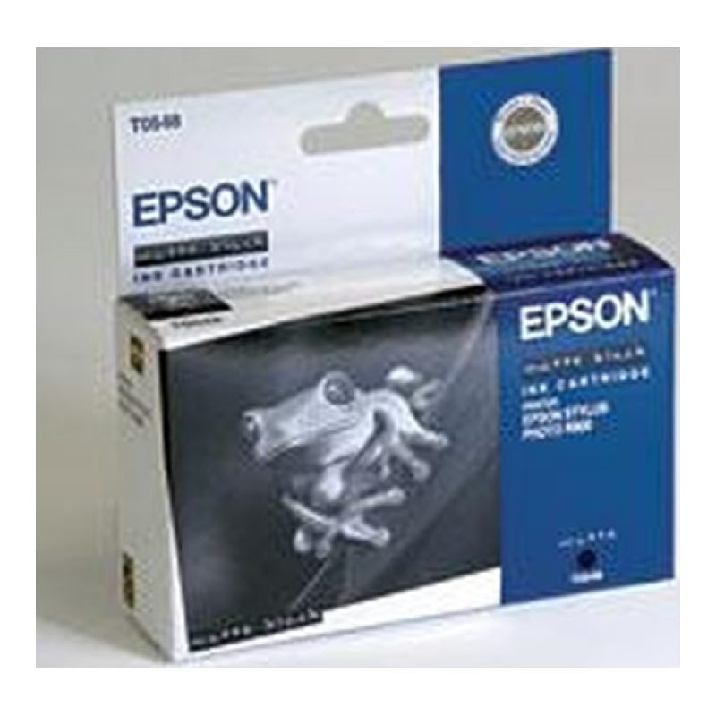 Epson T054840 C13T054840 Siyah Mürekkep Kartuşu