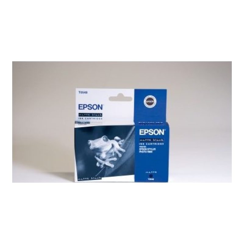 Epson T054840 C13T054840 Siyah Mürekkep Kartuşu — görsel 2