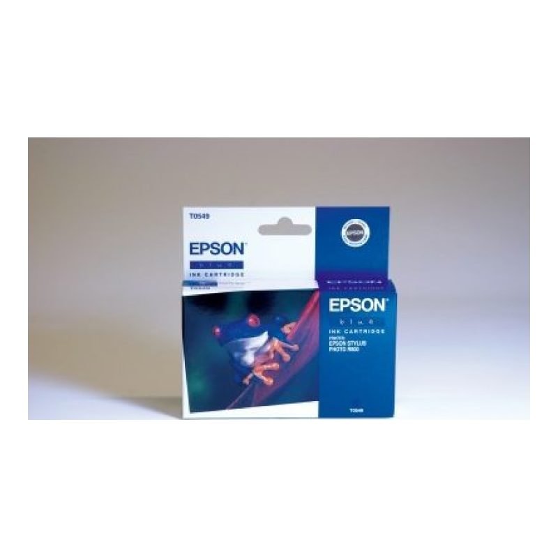 Epson T054940 C13T054940 Mavi Mürekkep Kartuşu — görsel 2