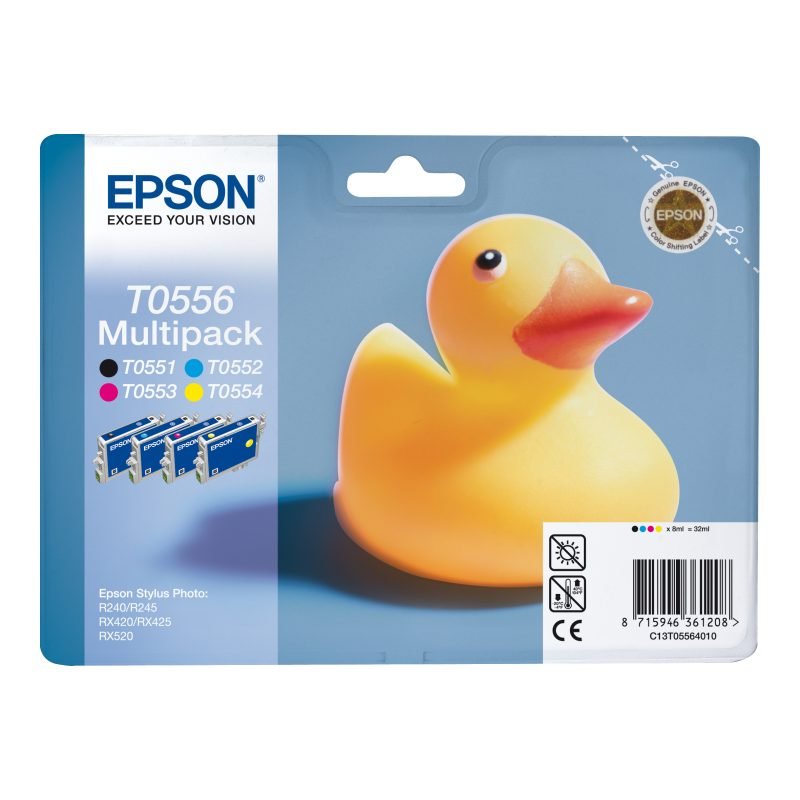 Epson T0556 C13T05564010 Üç Renkli Mürekkep Kartuşu