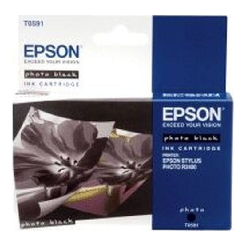 Epson R2400 C13T059140 Siyah Mürekkep Kartuşu