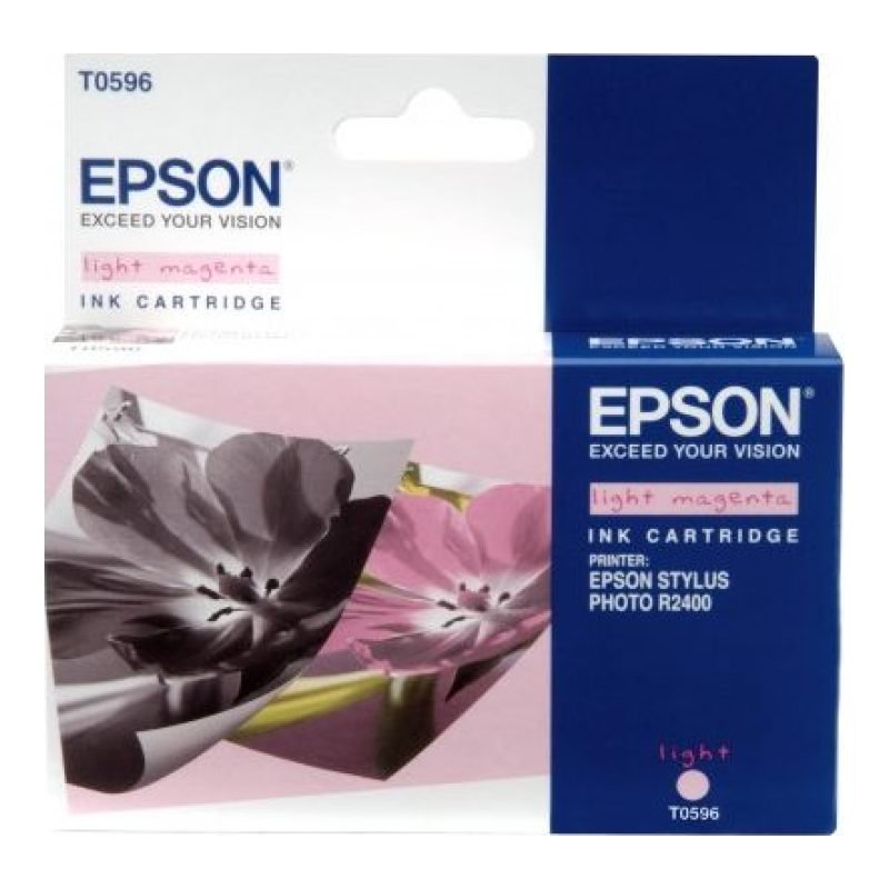 Epson R2400 C13T059640 Açık Kırmızı Mürekkep Kartuşu — görsel 2