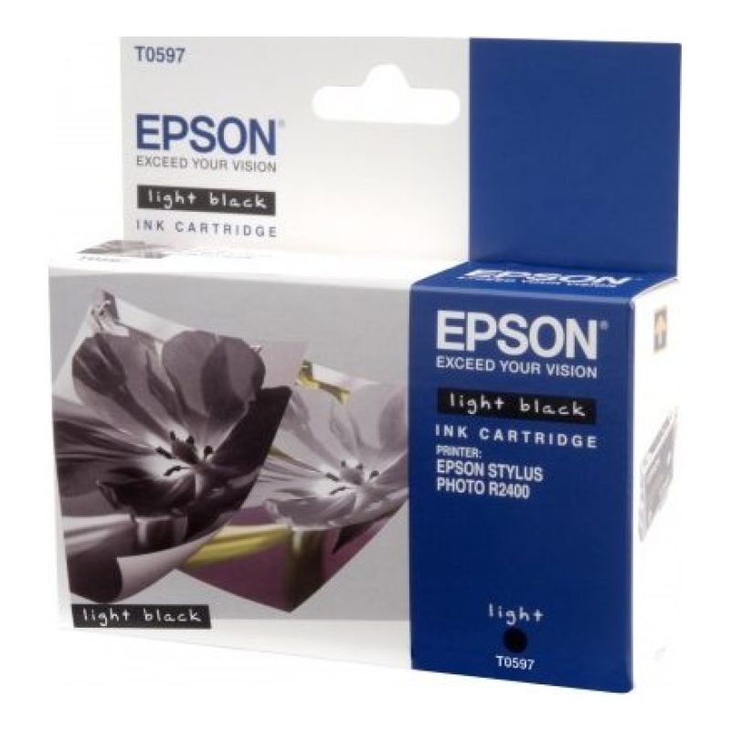 Epson R2400 C13T059740 Gri Mürekkep Kartuşu — görsel 3