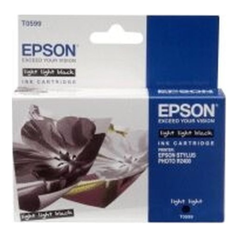 Epson R2400 C13T059940 Gri Mürekkep Kartuşu