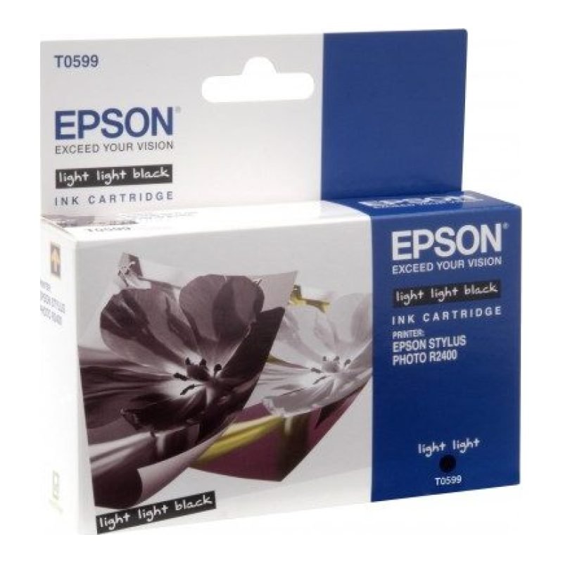 Epson R2400 C13T059940 Gri Mürekkep Kartuşu — görsel 2