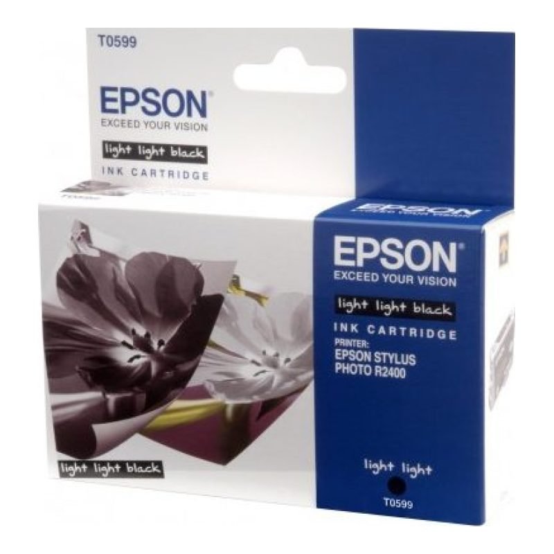 Epson R2400 C13T059940 Gri Mürekkep Kartuşu — görsel 3