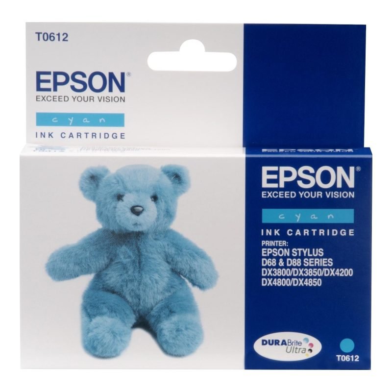 Epson T061 C13T061240 Mavi Mürekkep Kartuşu