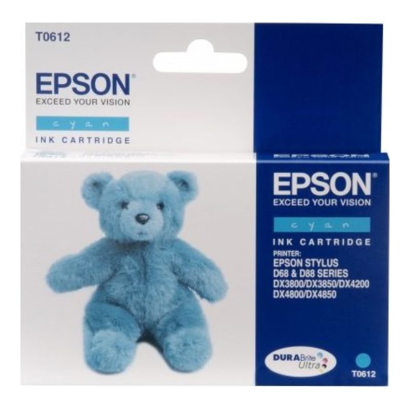 Epson T061 C13T061240 Mavi Mürekkep Kartuşu — görsel 2