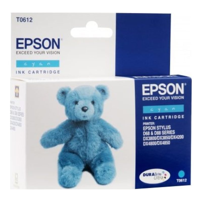 Epson T061 C13T061240 Mavi Mürekkep Kartuşu — görsel 3