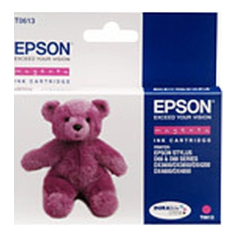Epson T061 C13T061340 Kırmızı Mürekkep Kartuşu