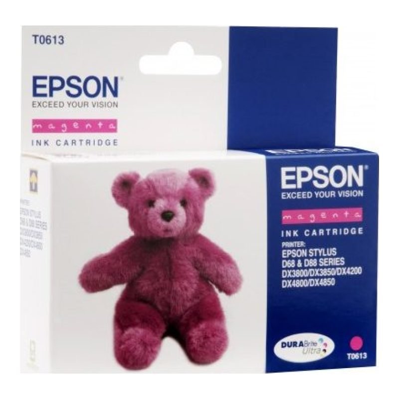 Epson T061 C13T061340 Kırmızı Mürekkep Kartuşu — görsel 3