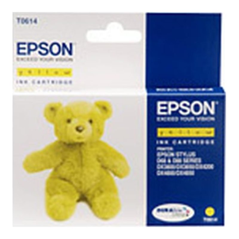 Epson T061 C13T061440 Sarı Mürekkep Kartuşu