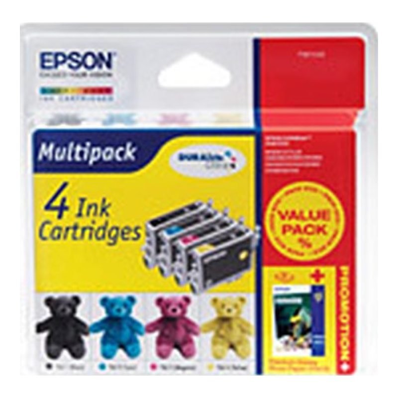 Epson C13T061540 Üç Renkli Mürekkep Kartuşu