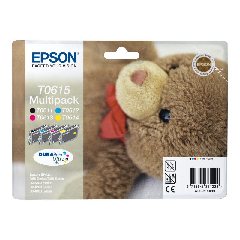 Epson T0615 C13T06154010 Üç Renkli Mürekkep Kartuşu