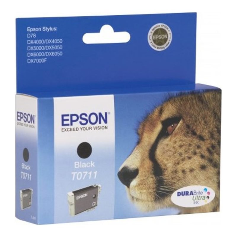 Epson T0711 C13T071140 Siyah Mürekkep Kartuşu