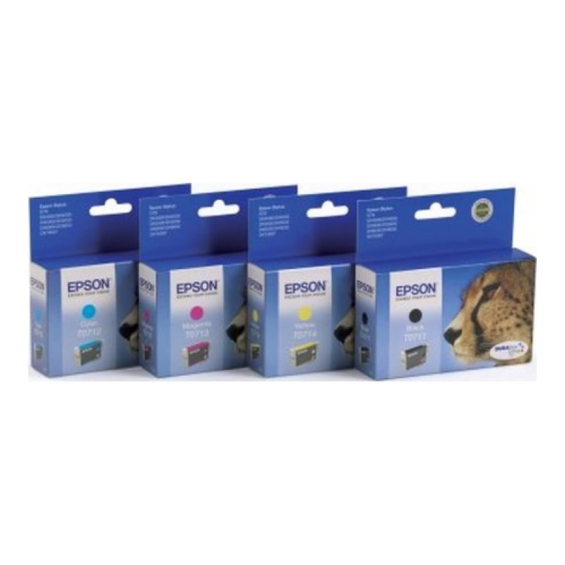 Epson T0711 C13T071140 Siyah Mürekkep Kartuşu — görsel 5