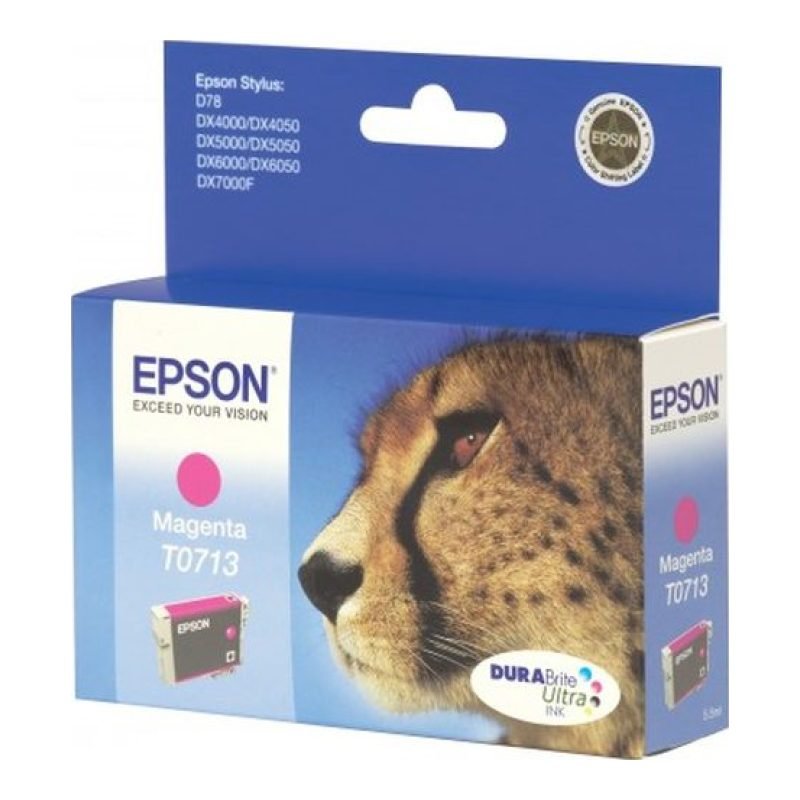 Epson T0713 C13T071340 Kırmızı Mürekkep Kartuşu — görsel 3