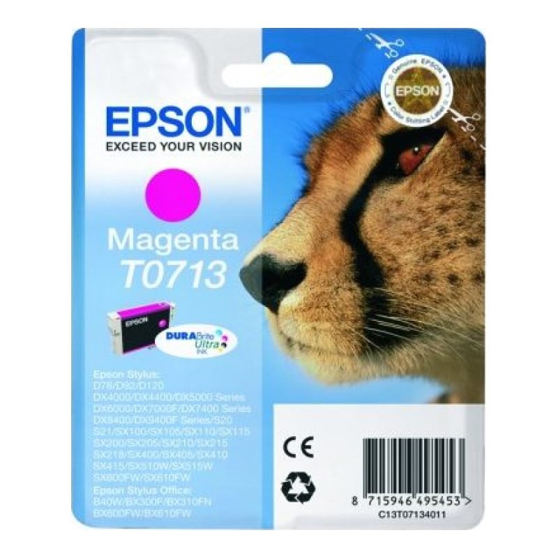 Epson T0713 C13T07134011 Kırmızı Mürekkep Kartuşu — görsel 2