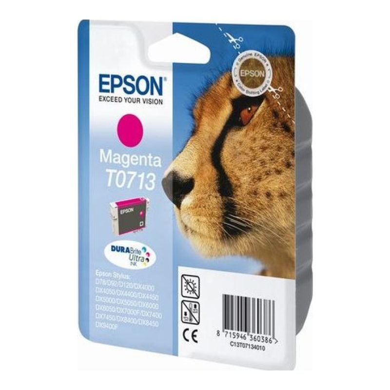Epson T0713 C13T07134020 Kırmızı Mürekkep Kartuşu — görsel 2
