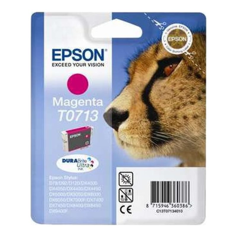 Epson T0713 C13T07134021 Kırmızı Mürekkep Kartuşu