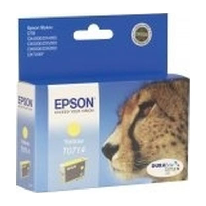 Epson T0714 C13T071440 Sarı Mürekkep Kartuşu
