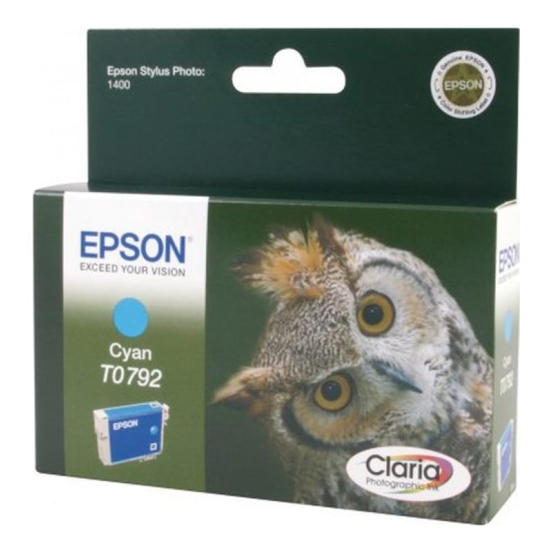 Epson T0792 C13T079240 Mavi Mürekkep Kartuşu — görsel 3