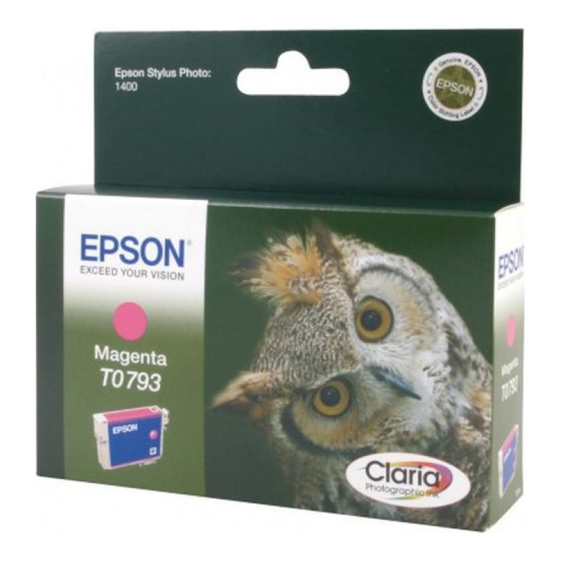 Epson T0793 C13T079340 Kırmızı Mürekkep Kartuşu — görsel 3