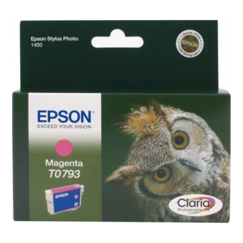 Epson T0793 C13T079340 Kırmızı Mürekkep Kartuşu — görsel 4