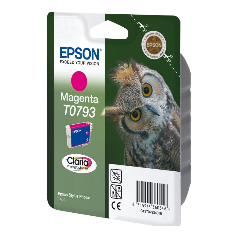 Epson T0793 C13T07934020 Kırmızı Mürekkep Kartuşu
